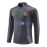 Sudadera de Entrenamiento Manchester City Gris Oscuro 2023/2024