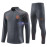 Sudadera de Entrenamiento Manchester City Gris Oscuro 2023/2024