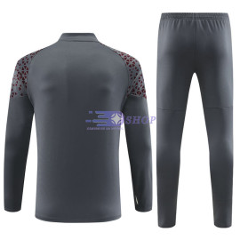 Sudadera de Entrenamiento Manchester City Gris Oscuro 2023/2024
