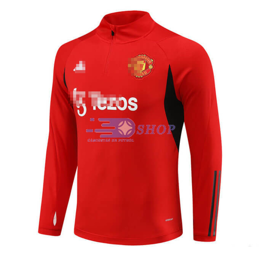 Sudadera de Entrenamiento Manchester United Rojo 2023/2024
