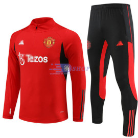 Sudadera de Entrenamiento Manchester United Rojo 2023/2024