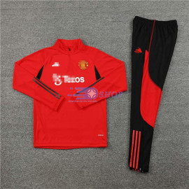 Sudadera de Entrenamiento Manchester United Rojo 2023/2024