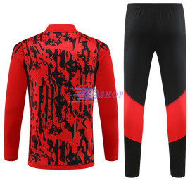 Sudadera de Entrenamiento Manchester United Rojo/Negro 2023/2024