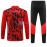 Sudadera de Entrenamiento Manchester United Rojo/Negro 2023/2024