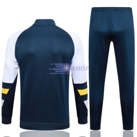 Sudadera de Entrenamiento Real Madrid Azul Marino/Blanco 2023/2024