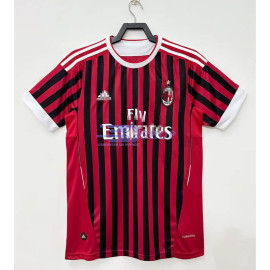 Camiseta AC Milan 11/12 1ª Equipación Retro