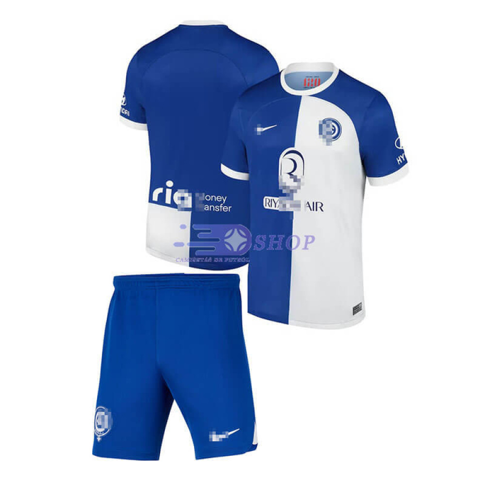 Camiseta IAN 7 Primera Equipación Atlético de Madrid 2023/2024 Niño Kit - Talla#16 (90cm-105cm)