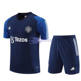 Camiseta de Entrenamiento Manchester United Azul 2023/2024