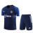 Camiseta de Entrenamiento Manchester United Azul 2023/2024