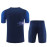 Camiseta de Entrenamiento Manchester United Azul 2023/2024