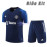Camiseta de Entrenamiento Manchester United Azul 2023/2024 Niño Kit