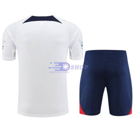 Camiseta de Entrenamiento PSG Blanco 2023/2024 Niño Kit