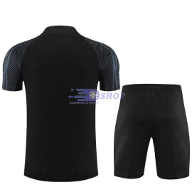 Camiseta de Entrenamiento PSG Negro 2023/2024 Niño Kit