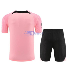 Camiseta de Entrenamiento PSG Rosa 2023/2024 Niño Kit