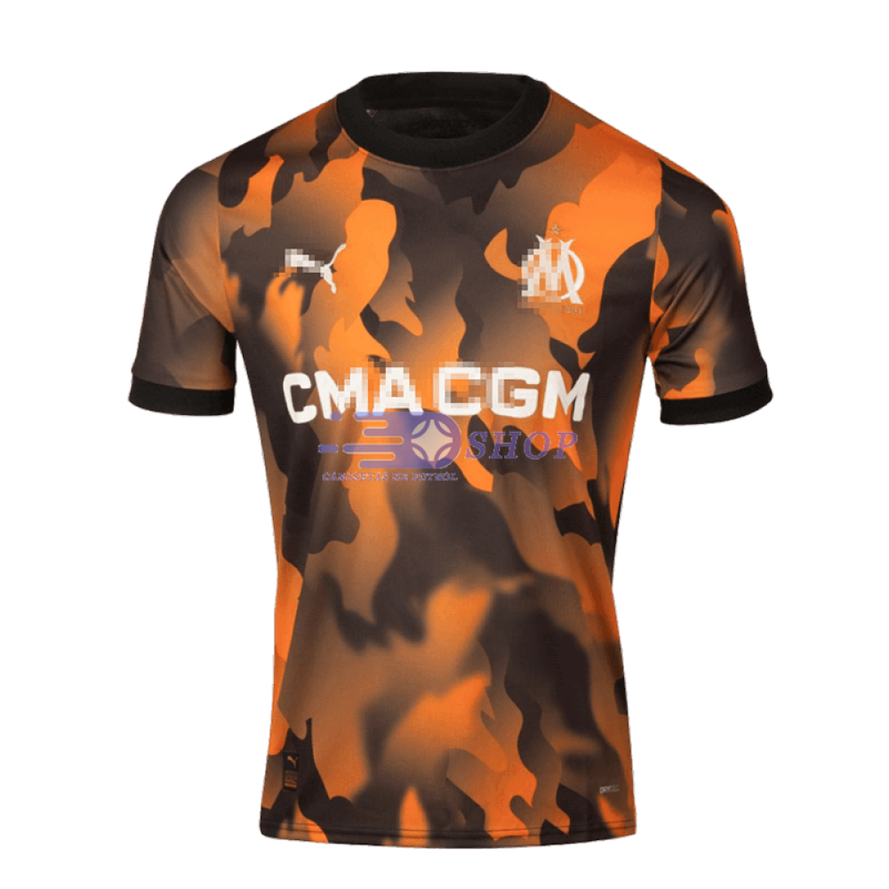 Camiseta Olympique Marsella 2023/2024 3ª Equipación