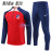 Sudadera de Entrenamiento Atlético de Madrid Rojo/Azul Marino 2023/2024 Niño Kit