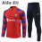 Sudadera de Entrenamiento Barcelona Rojo/Azul 2023/2024 Niño Kit