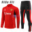 Sudadera de Entrenamiento Manchester United Rojo 2023/2024 Niño Kit