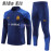 Sudadera de Entrenamiento Olympique Marsella Azul 2023/2024 Niño Kit