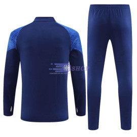 Sudadera de Entrenamiento Olympique Marsella Azul 2023/2024 Niño Kit