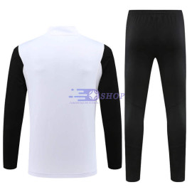 Sudadera De Entrenamiento Juventus Blanco/Negro 2023/2024 Niño Kit