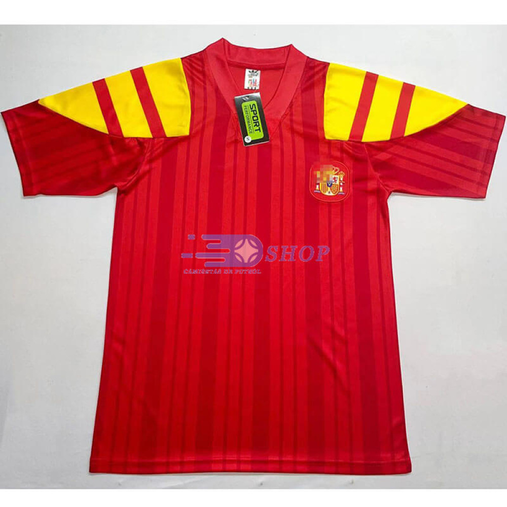Camiseta España 1992/94 1ª Equipación Retro