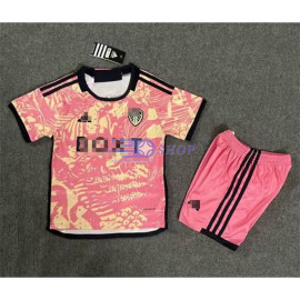 Camiseta Leeds United 2023/2024 3ª Equipación Niño Kit
