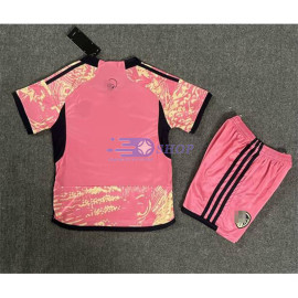 Camiseta Leeds United 2023/2024 3ª Equipación Niño Kit