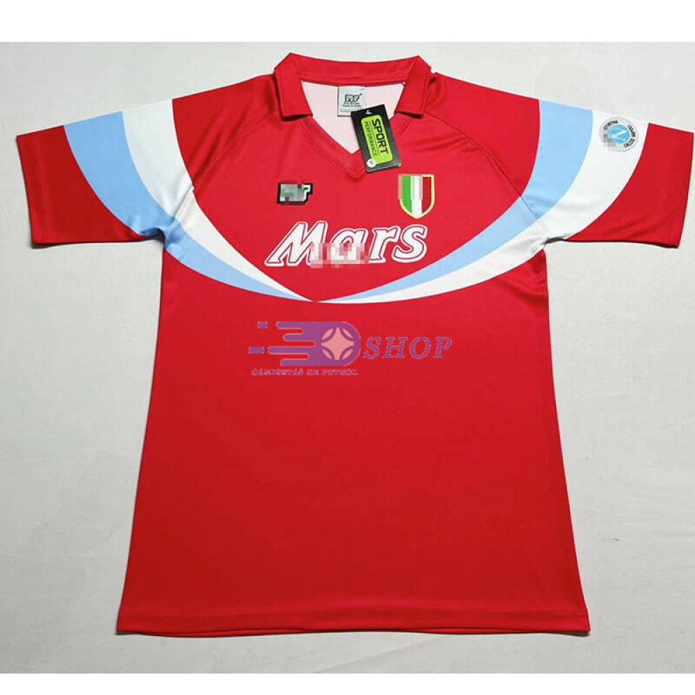 Camiseta Napoli 1990/91 2ª Equipación Retro
