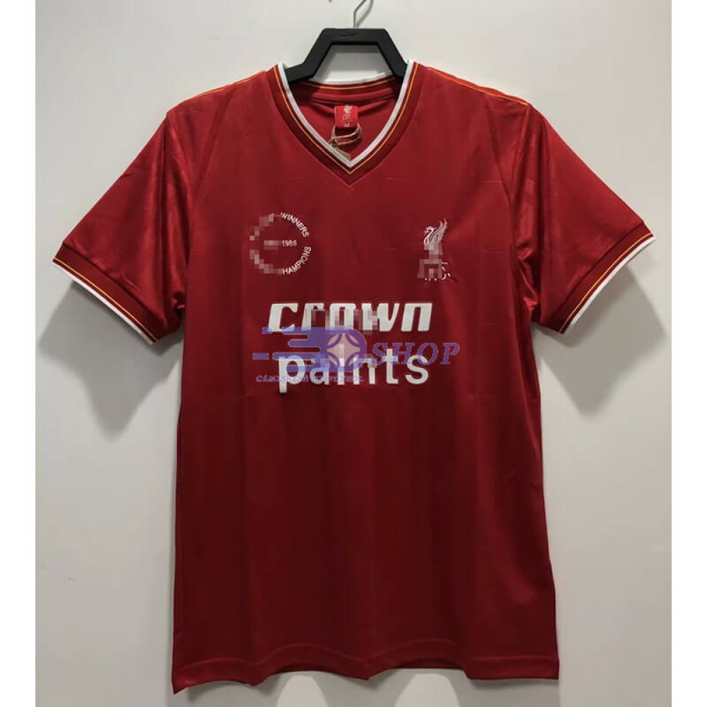 Camiseta Liverpool 85/86 1ª Equipación Retro