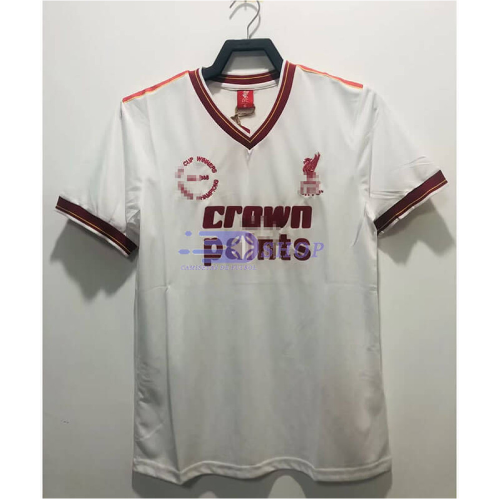 Camiseta Liverpool 85/86 3ª Equipación Retro