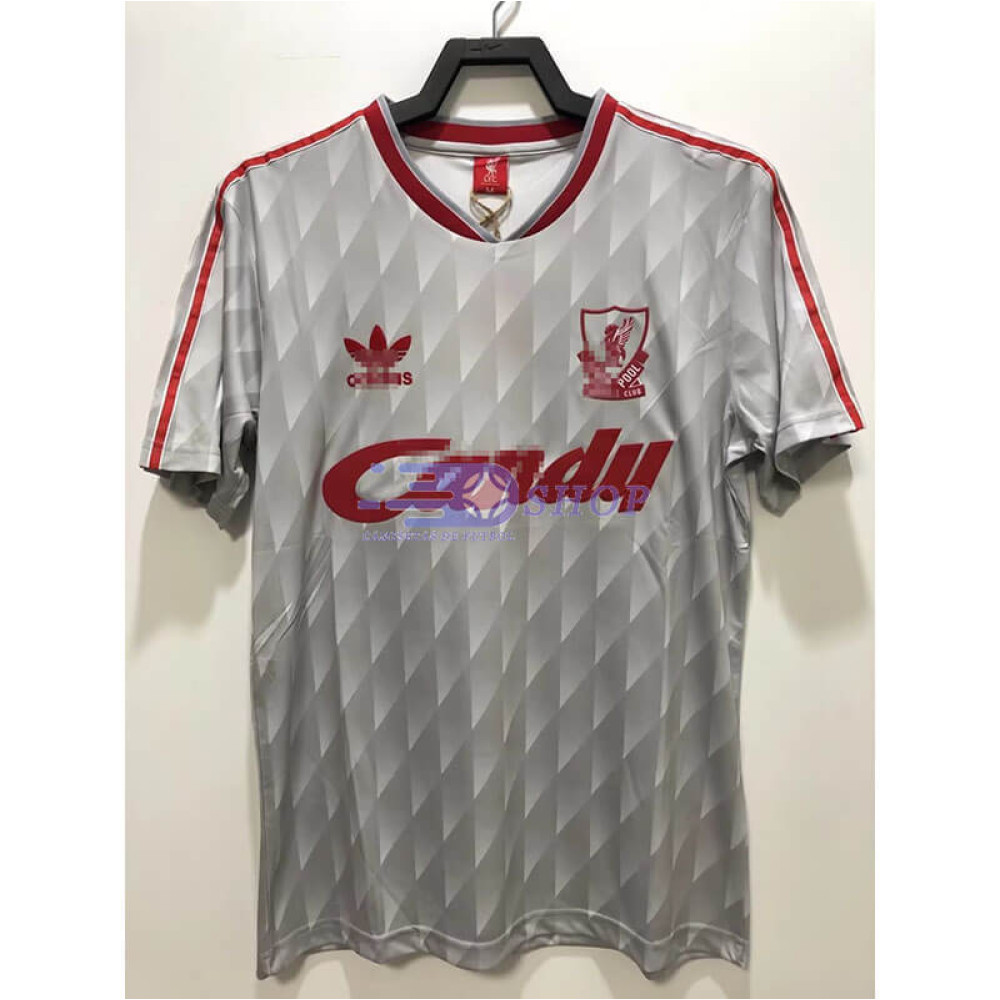 Camiseta Liverpool 89/91 2ª Equipación Retro