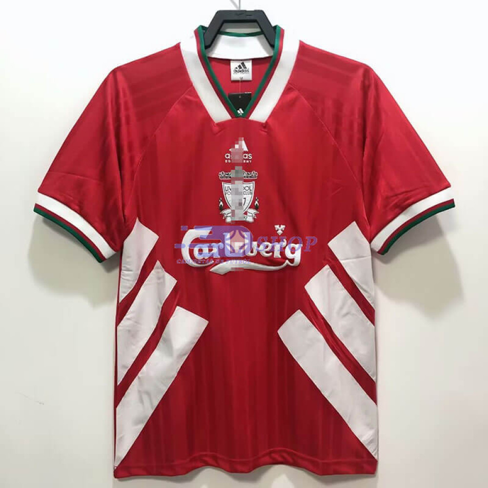 Camiseta Liverpool 93/95 1ª Equipación Retro