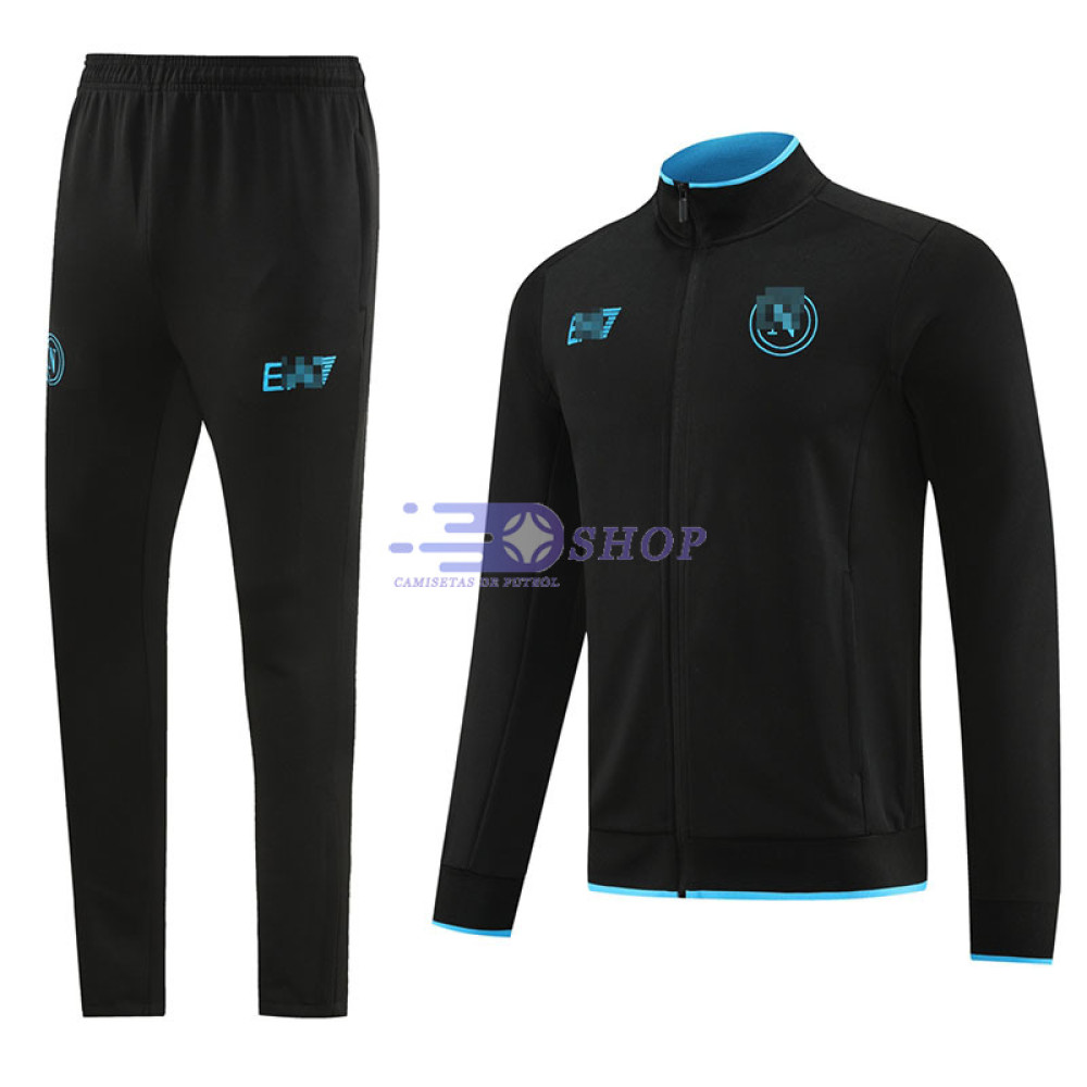 Chandal Napoli Negro 2023/2024