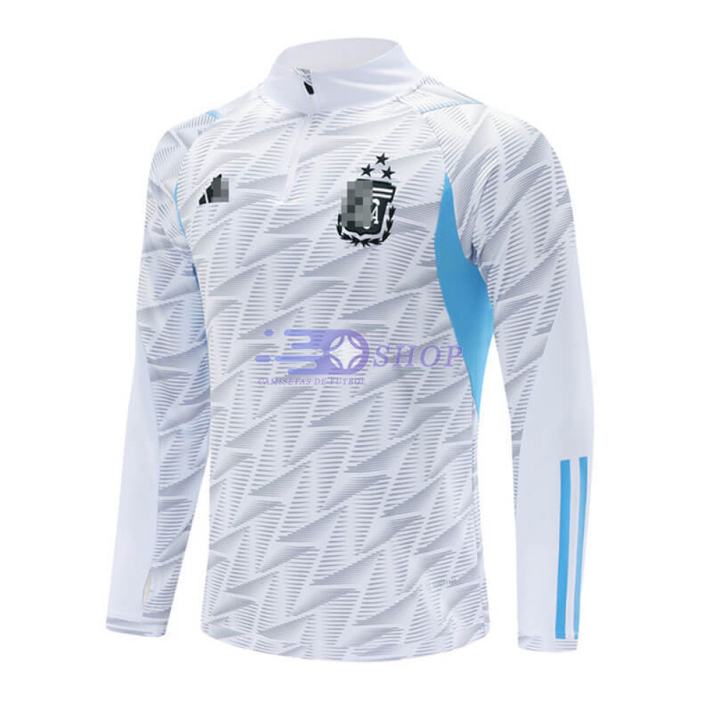 Sudadera de Entrenamiento Argentina Blanco 2023