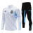 Sudadera de Entrenamiento Argentina Blanco 2023 Kit