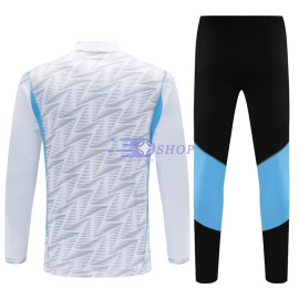 Sudadera de Entrenamiento Argentina Blanco 2023 Kit