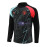 Sudadera de Entrenamiento Manchester City Negro/Verde/Rojo 2023/2024