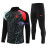 Sudadera de Entrenamiento Manchester City Negro/Verde/Rojo 2023/2024 Kit