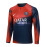 Sudadera de Entrenamiento PSG Rojo/Azul 2023/2024
