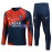 Sudadera de Entrenamiento PSG Rojo/Azul 2023/2024 Kit