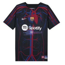 Camiseta FC Barcelona 2023/2024 Negro Especial Edición Culers del Món