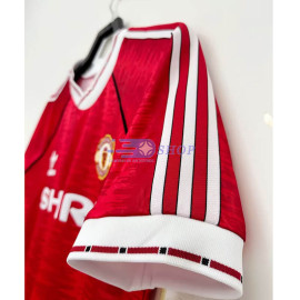 Camiseta Manchester United 1990/92 1ª Equipación Retro