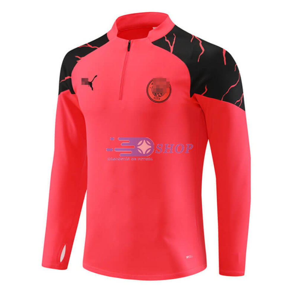 Sudadera de Entrenamiento Manchester City Naranja 2023/2024