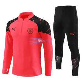Sudadera de Entrenamiento Manchester City Naranja 2023/2024