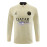 Sudadera de Entrenamiento PSG Beige 2023/2024