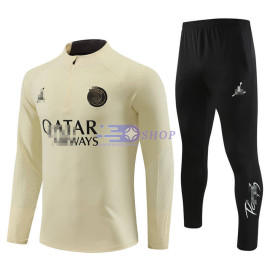 Sudadera de Entrenamiento PSG Beige 2023/2024