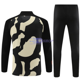 Sudadera de Entrenamiento PSG Negro/Amarillo 2023/2024