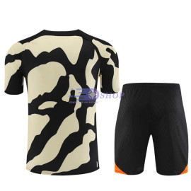 Camiseta de Entrenamiento PSG Amarillo/Negro 2023/2024 Niño Kit