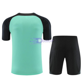 Camiseta de Entrenamiento Chelsea Verde 2023/2024 Niño Kit